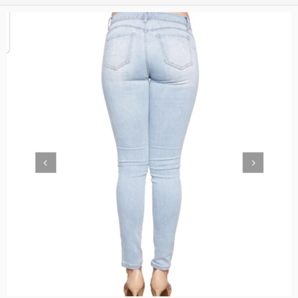 Wax jeans Butt, I love you